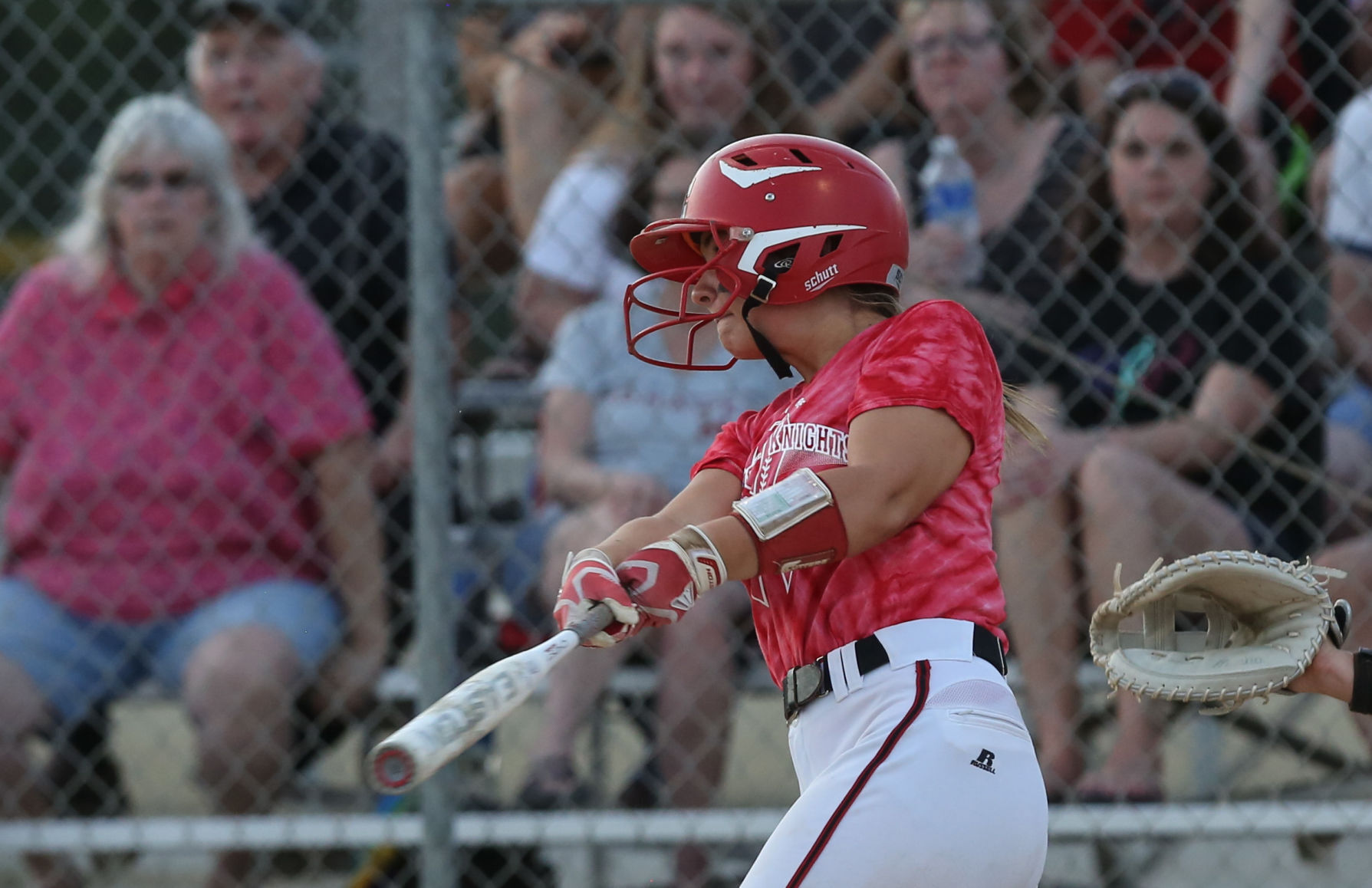 MCHS vs Newman Catholic softball 06-08-21